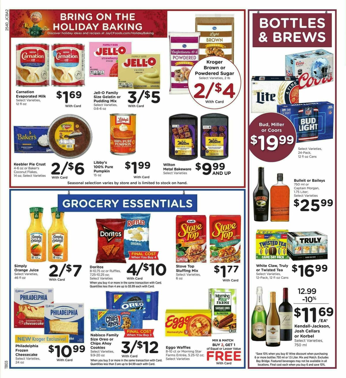 Jay C Food Weekly Ad from November 5