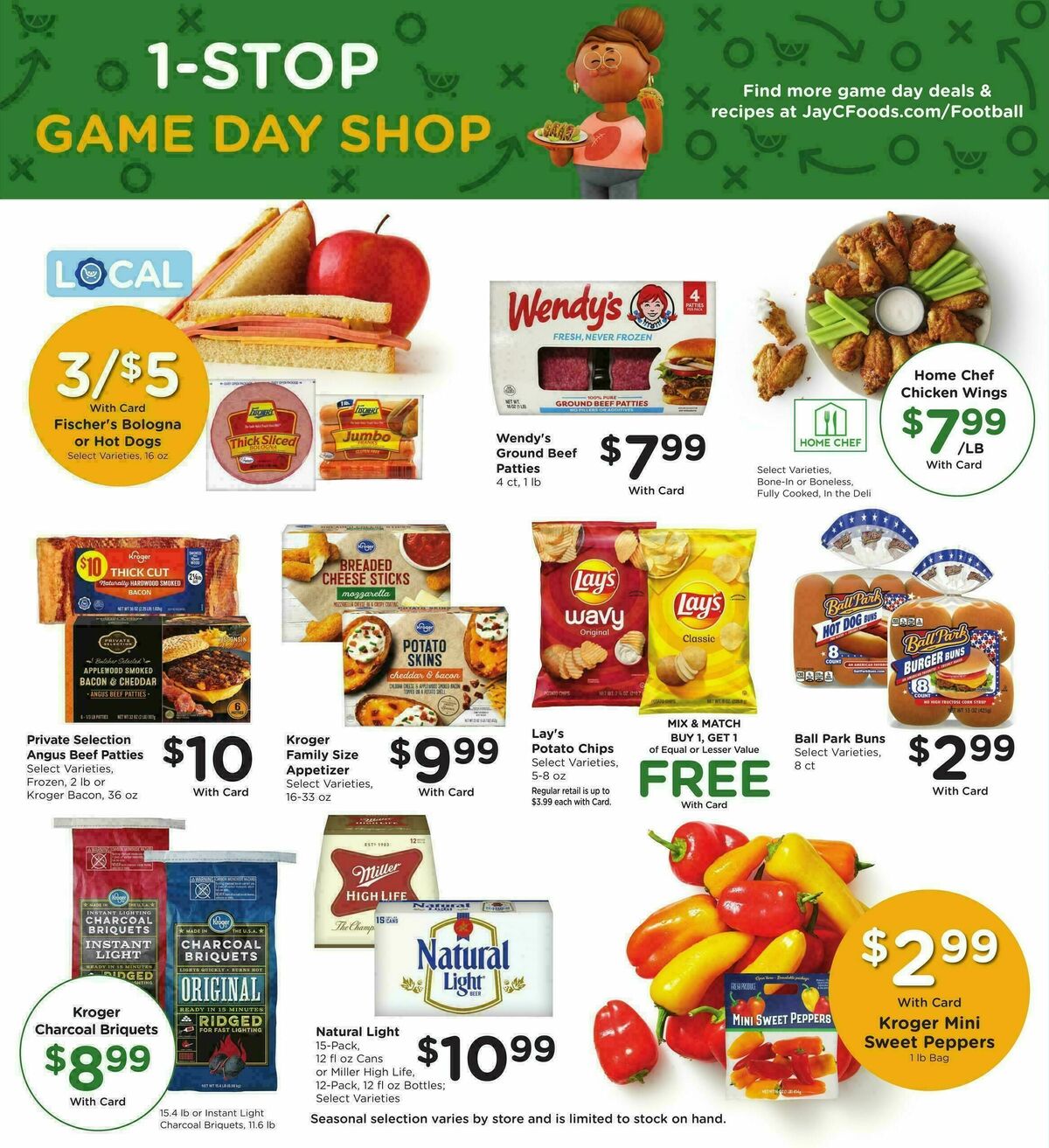 Jay C Food Weekly Ad from November 5