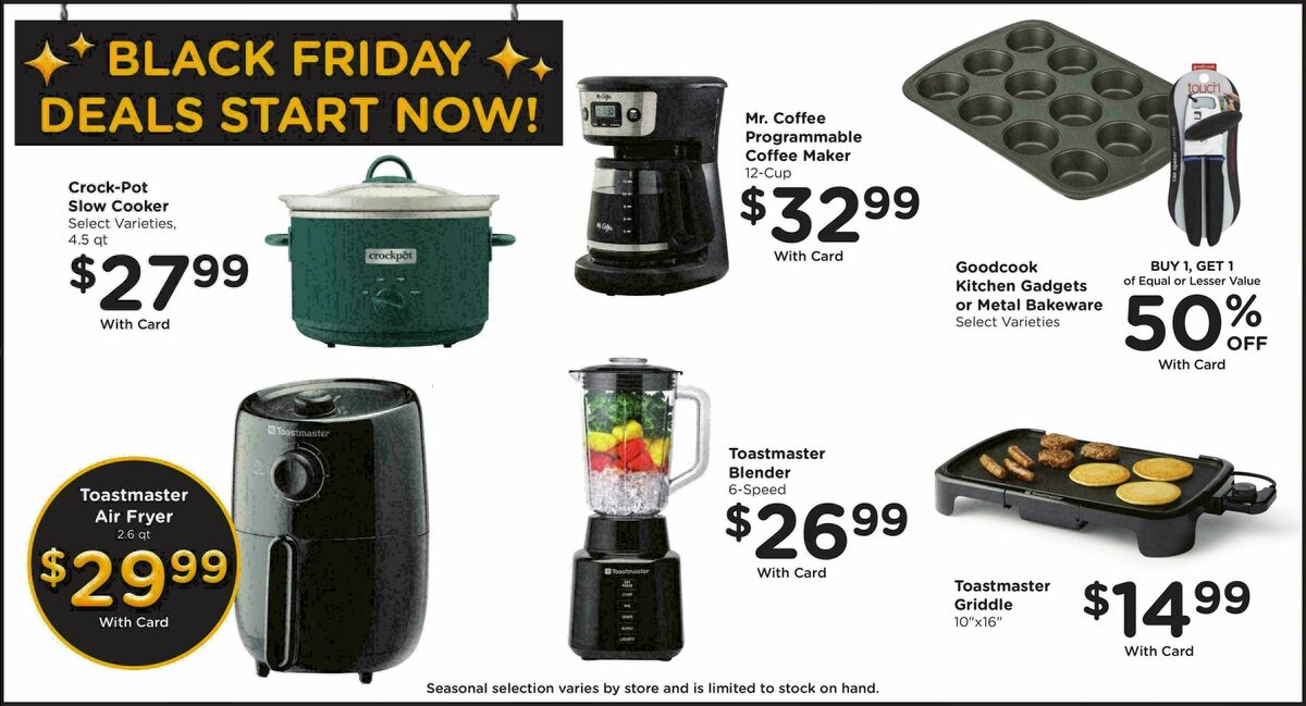 Jay C Food Weekly Ad from November 5