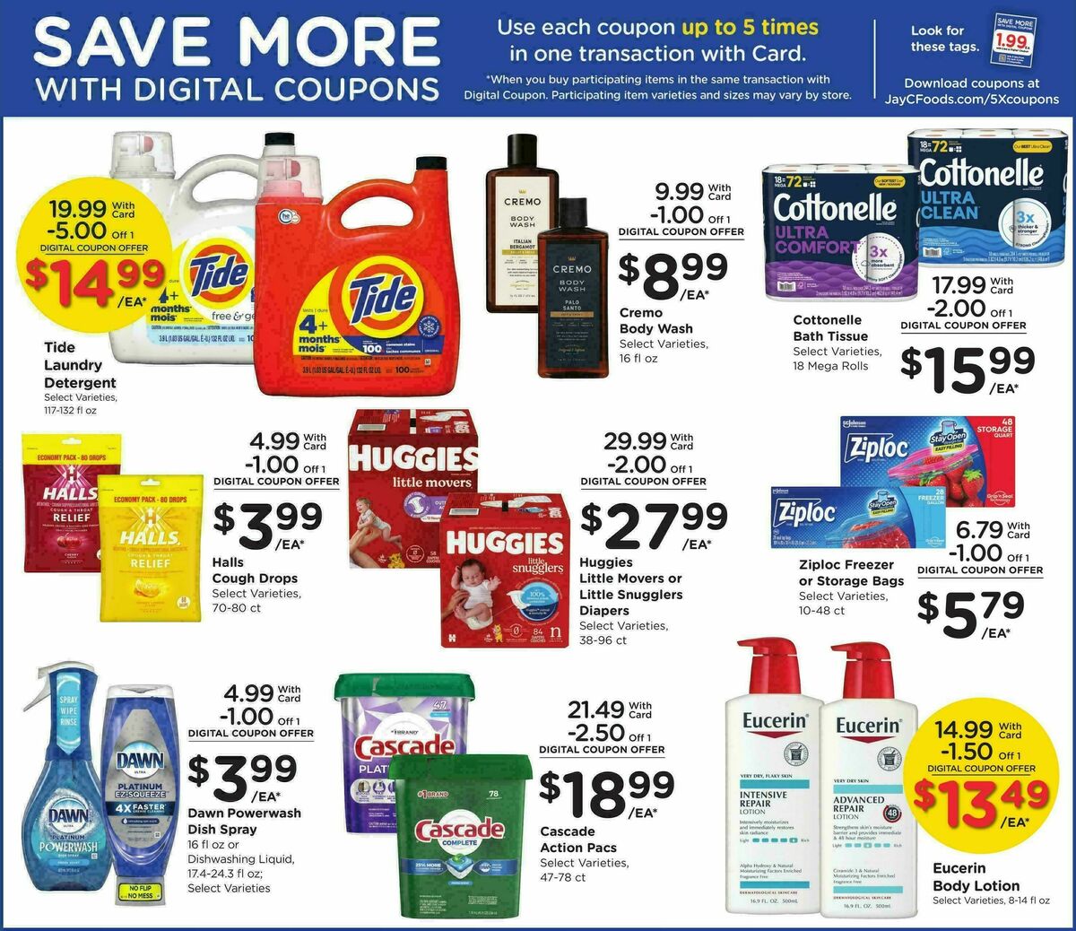 Jay C Food Weekly Ad from November 12