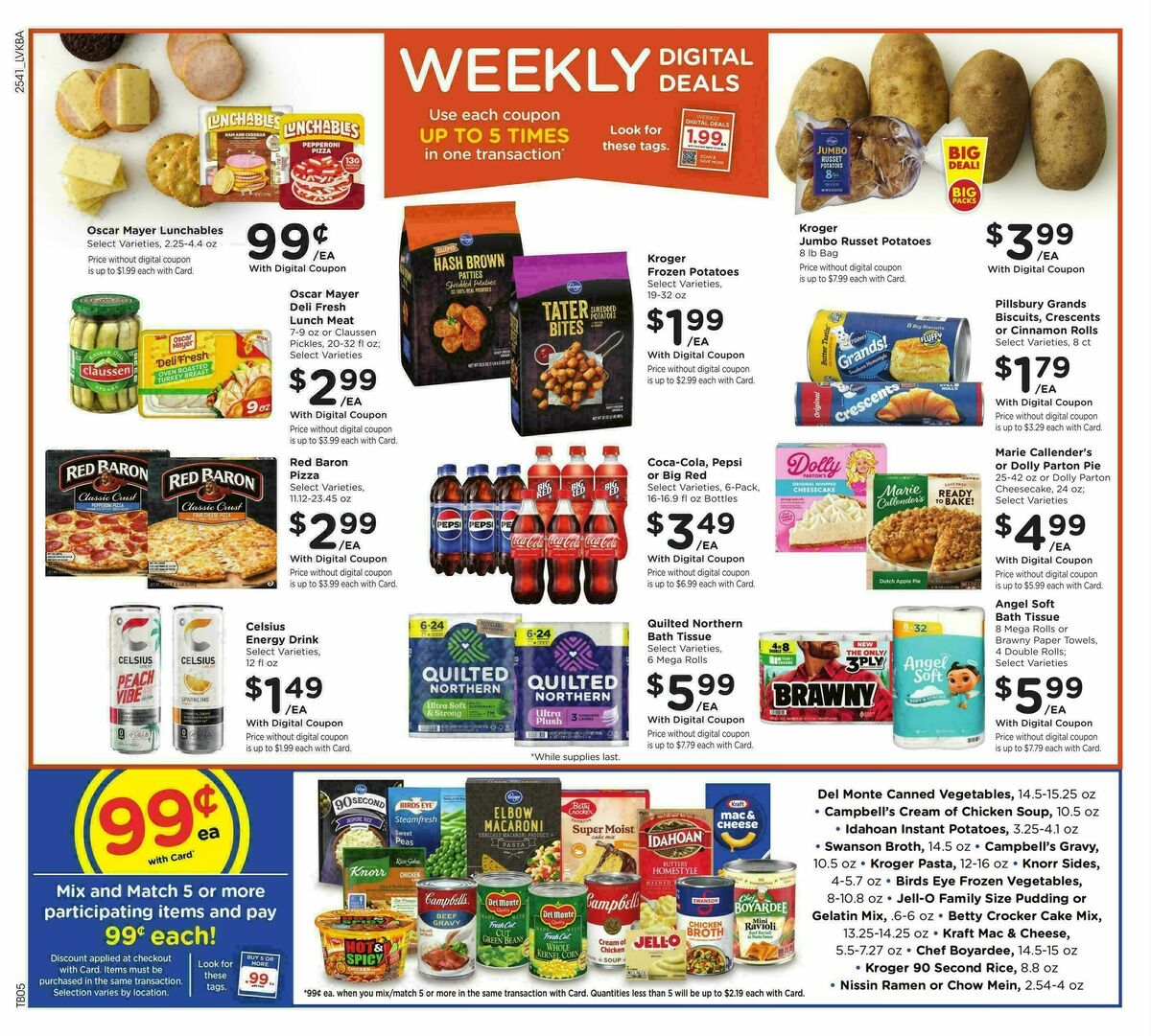 Jay C Food Weekly Ad from November 12