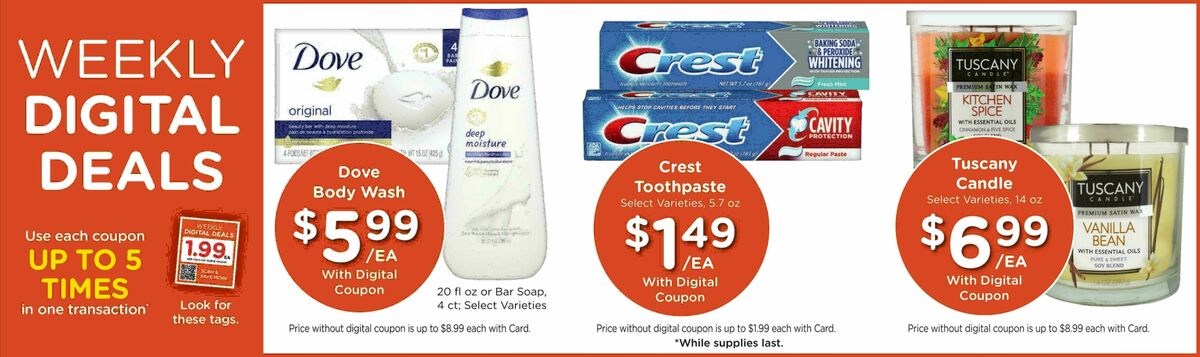 Jay C Food Weekly Ad from November 12