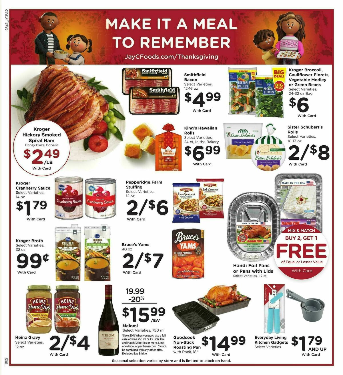 Jay C Food Weekly Ad from November 12