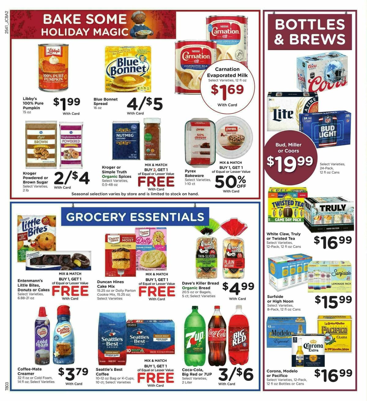 Jay C Food Weekly Ad from November 12