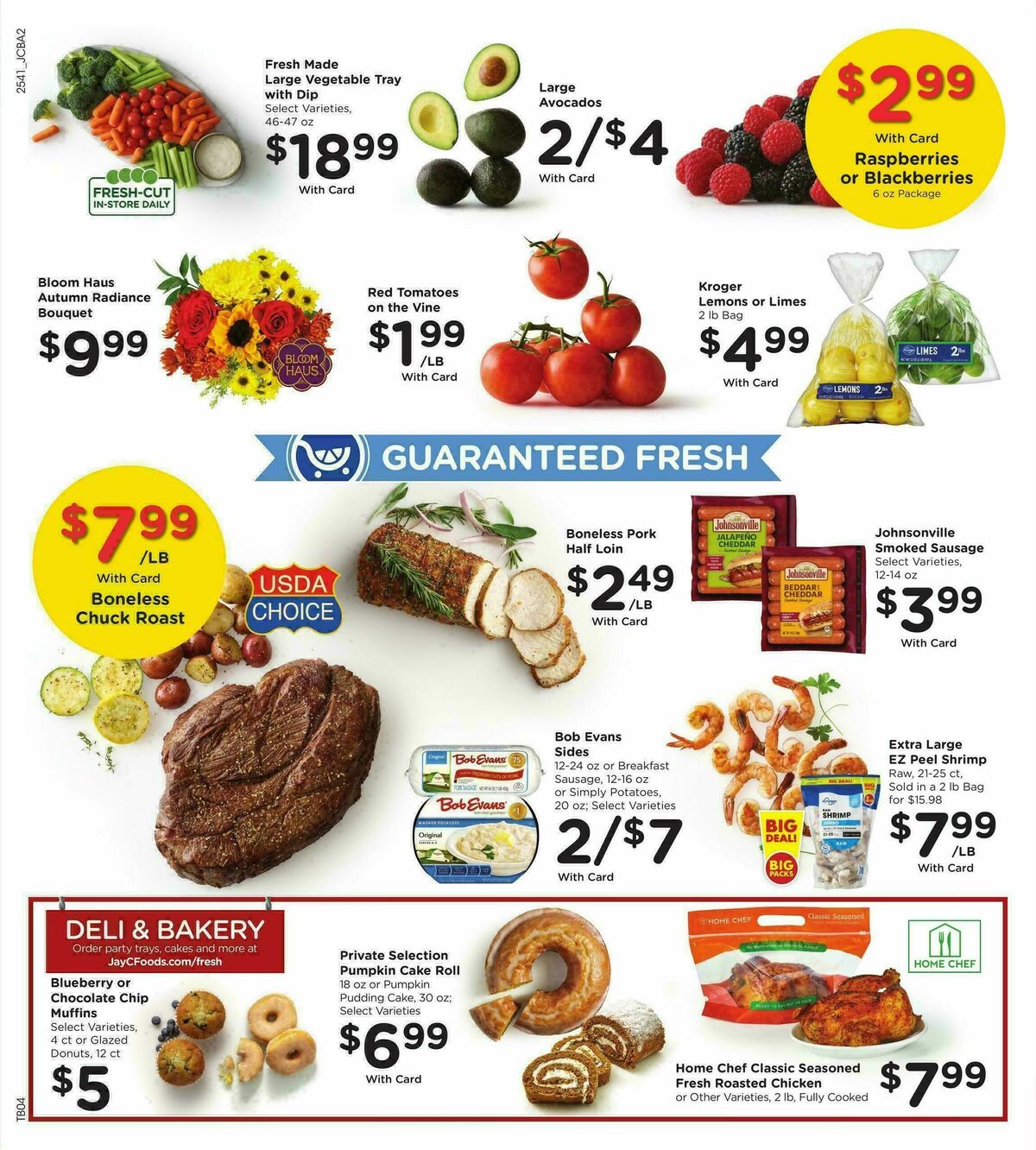 Jay C Food Weekly Ad from November 12