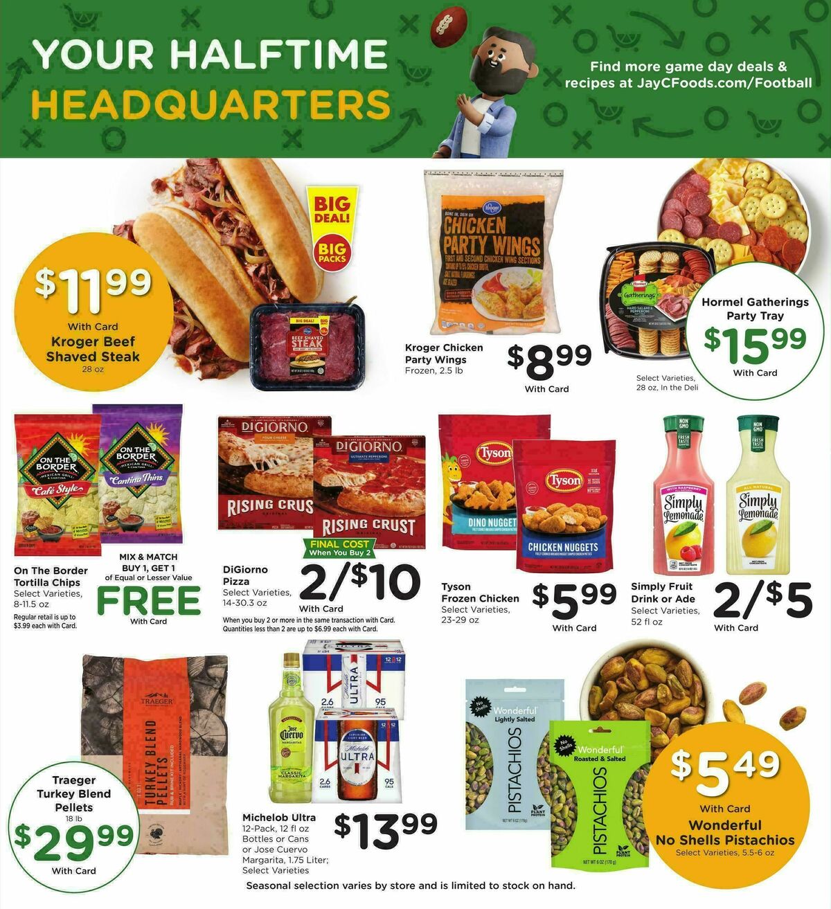 Jay C Food Weekly Ad from November 12