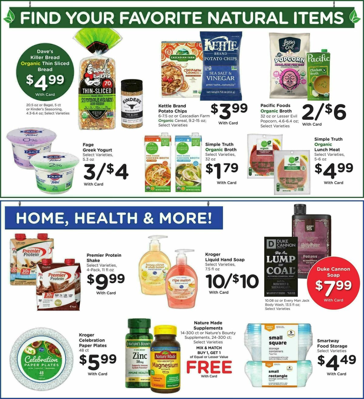 Jay C Food Weekly Ad from November 19