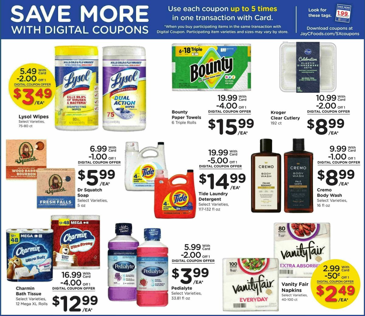 Jay C Food Weekly Ad from November 19