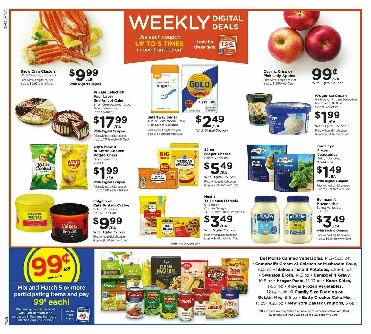 Jay C Food Weekly Ad from November 19