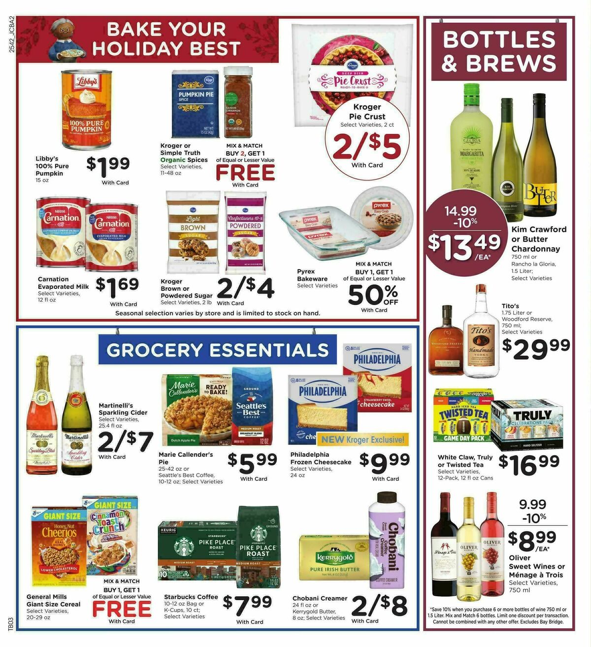 Jay C Food Weekly Ad from November 19