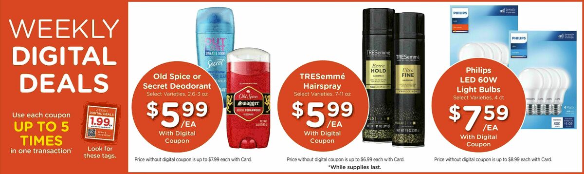 Jay C Food Weekly Ad from November 19