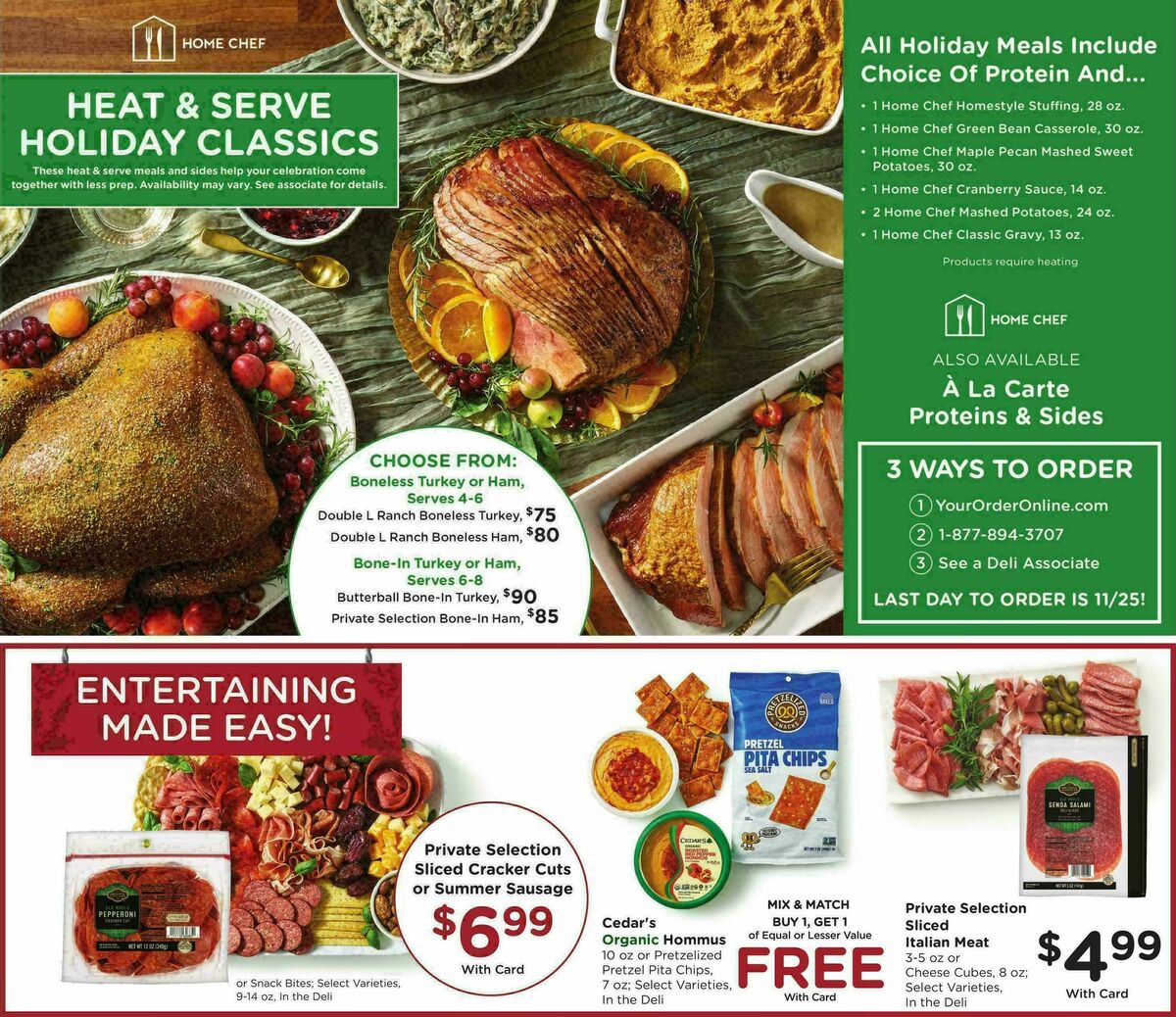 Jay C Food Weekly Ad from November 19