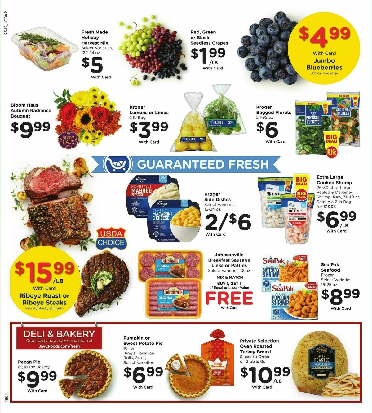 Jay C Food Weekly Ad from November 19