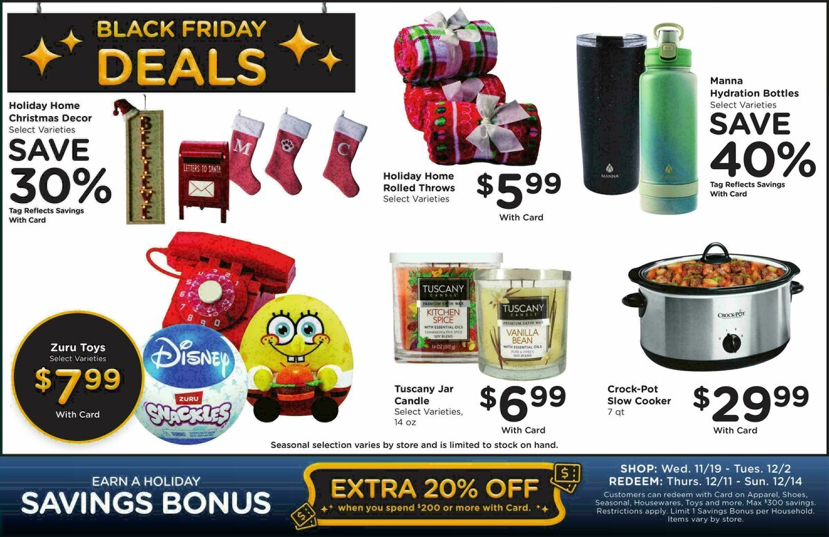 Jay C Food Weekly Ad from November 19