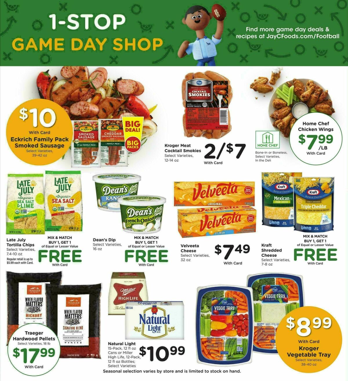 Jay C Food Weekly Ad from November 19