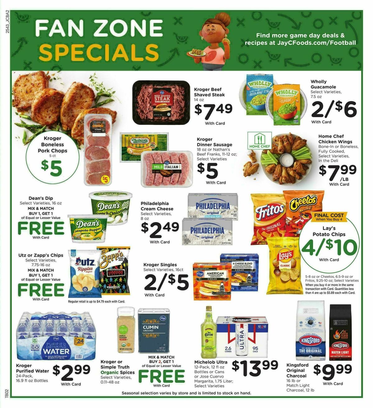 Jay C Food Weekly Ad from November 28