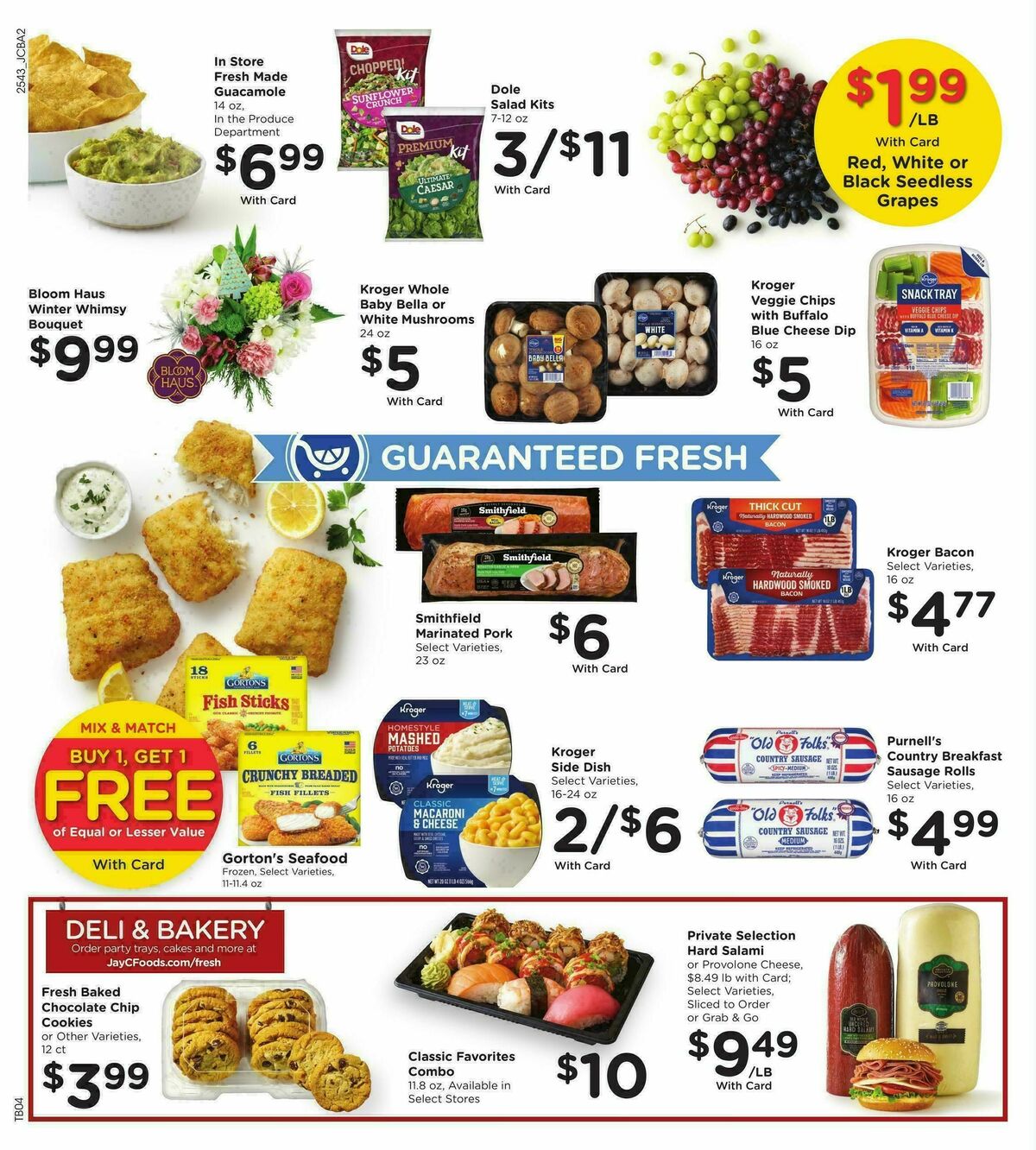 Jay C Food Weekly Ad from November 28