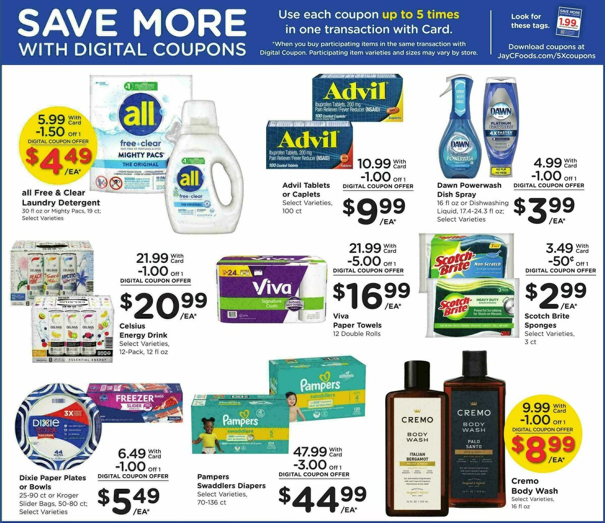 Jay C Food Weekly Ad from November 28