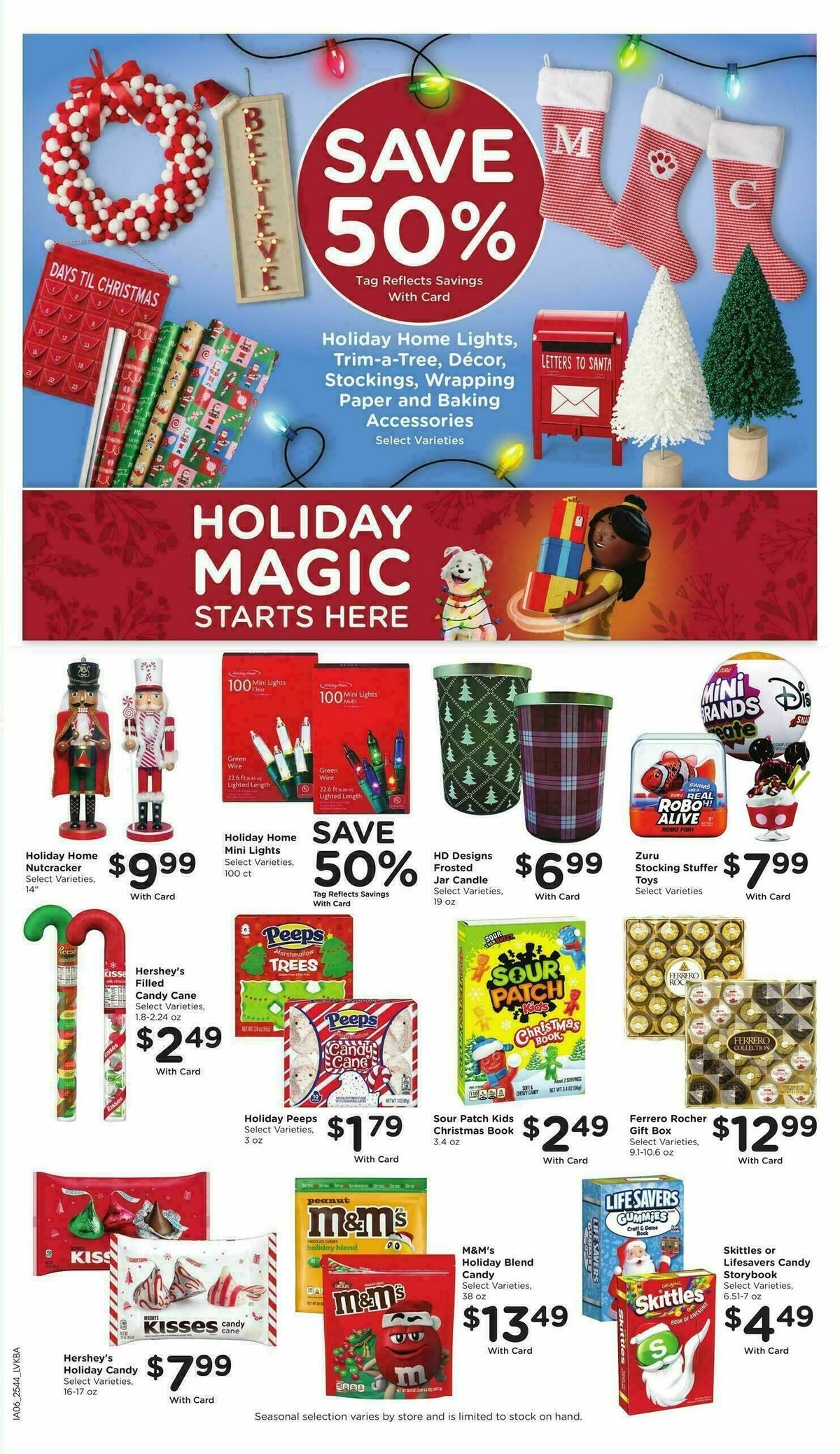 Jay C Food Weekly Ad from December 3