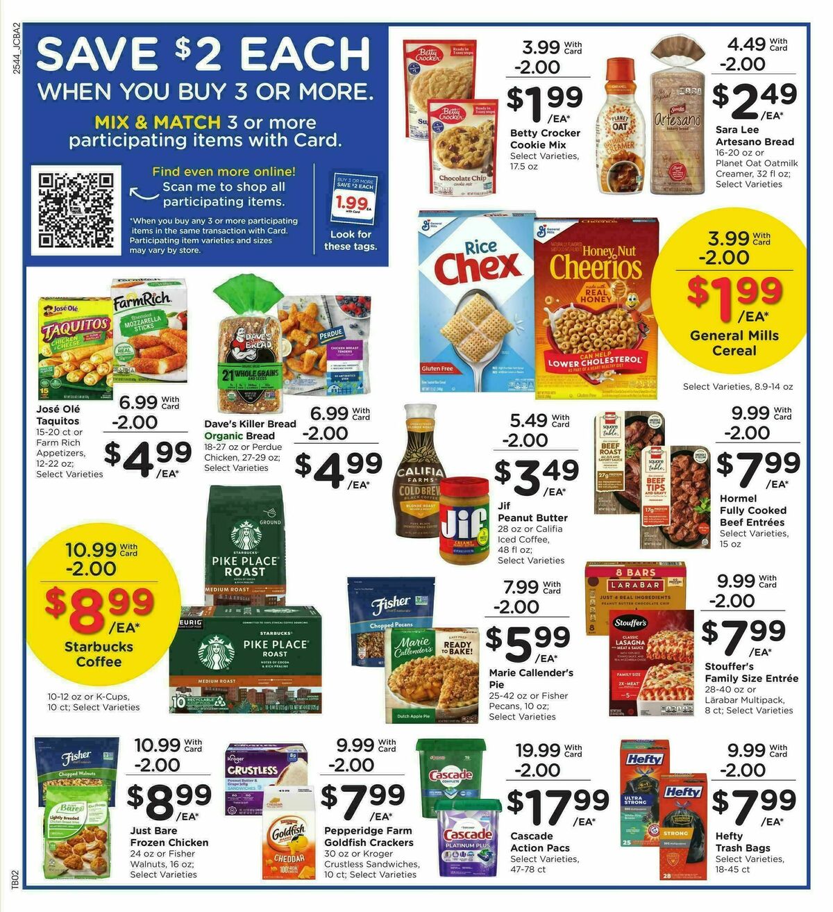Jay C Food Weekly Ad from December 3