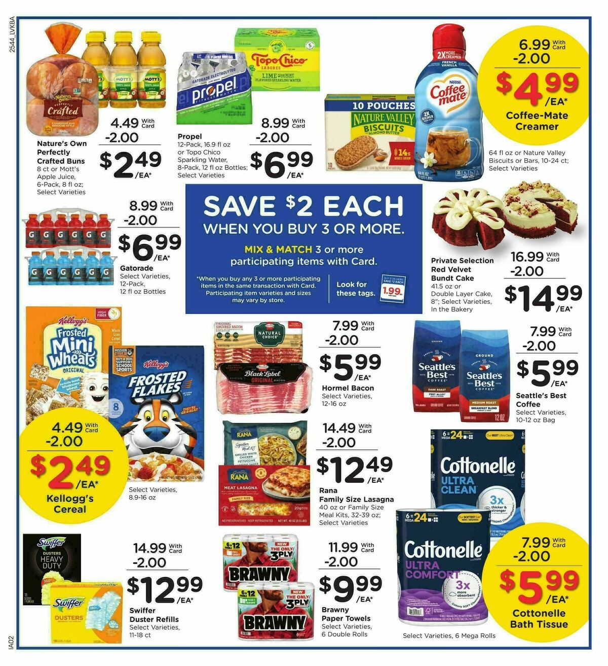 Jay C Food Weekly Ad from December 3
