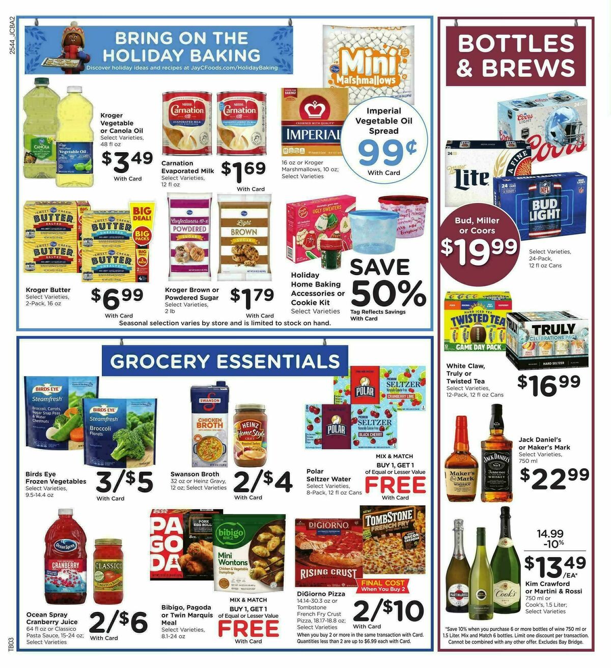 Jay C Food Weekly Ad from December 3