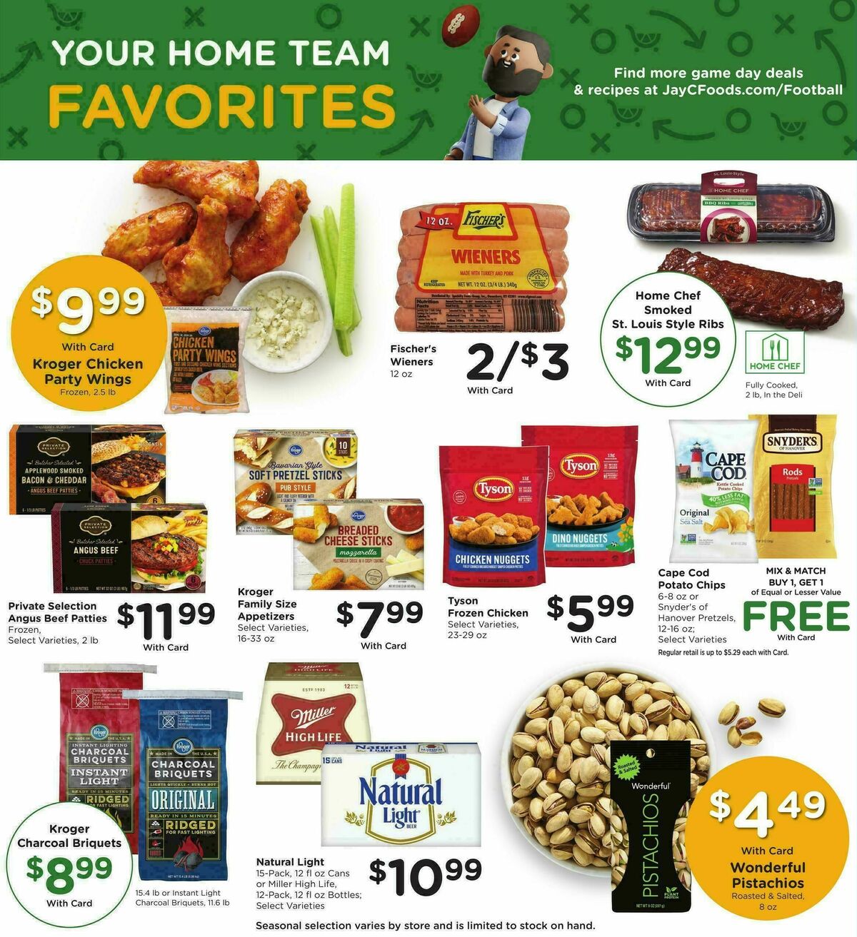 Jay C Food Weekly Ad from December 3