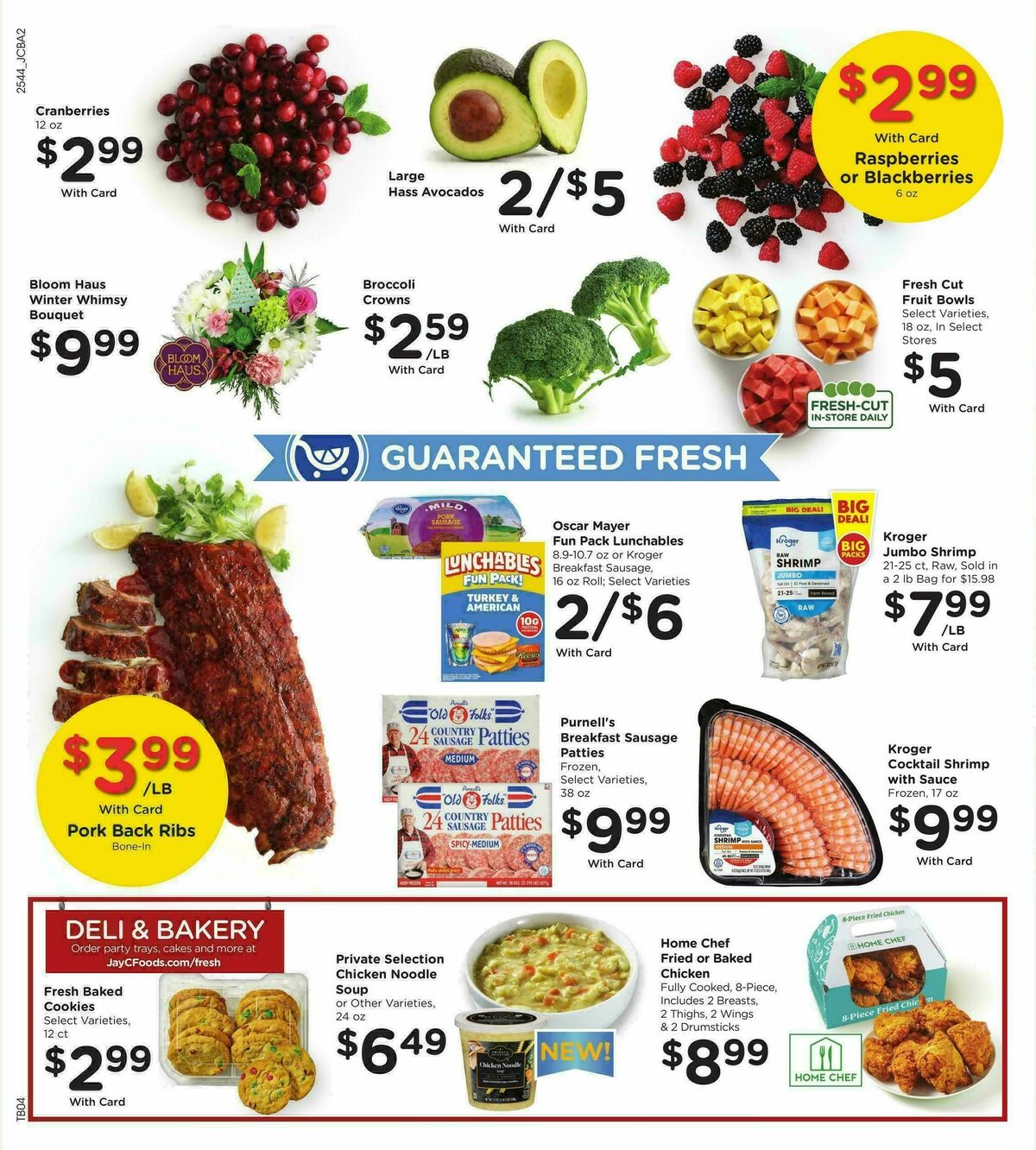 Jay C Food Weekly Ad from December 3