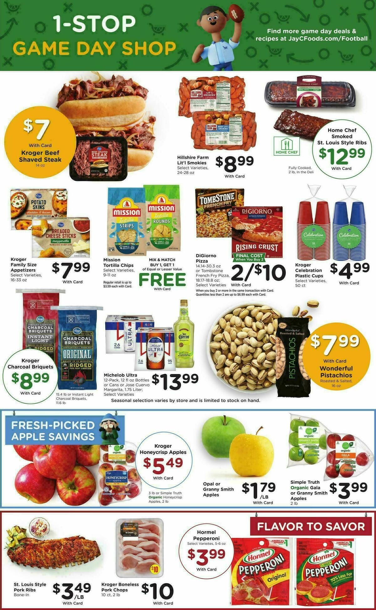 Jay C Food Weekly Ad from December 10
