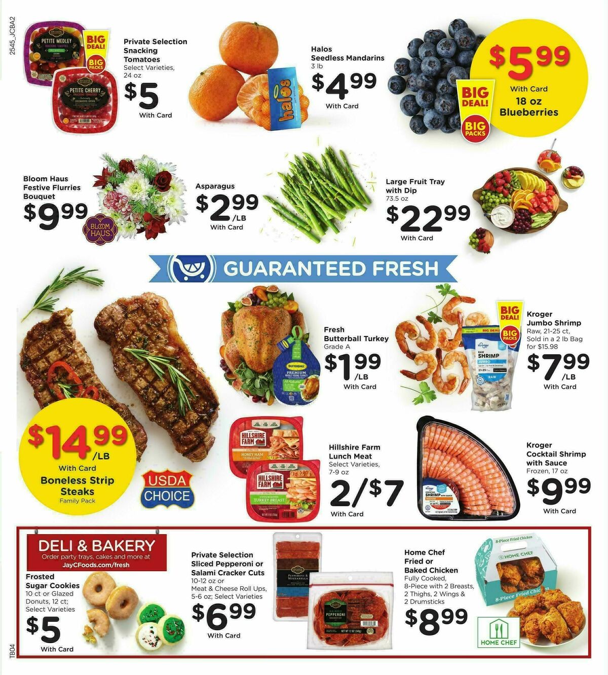 Jay C Food Weekly Ad from December 10