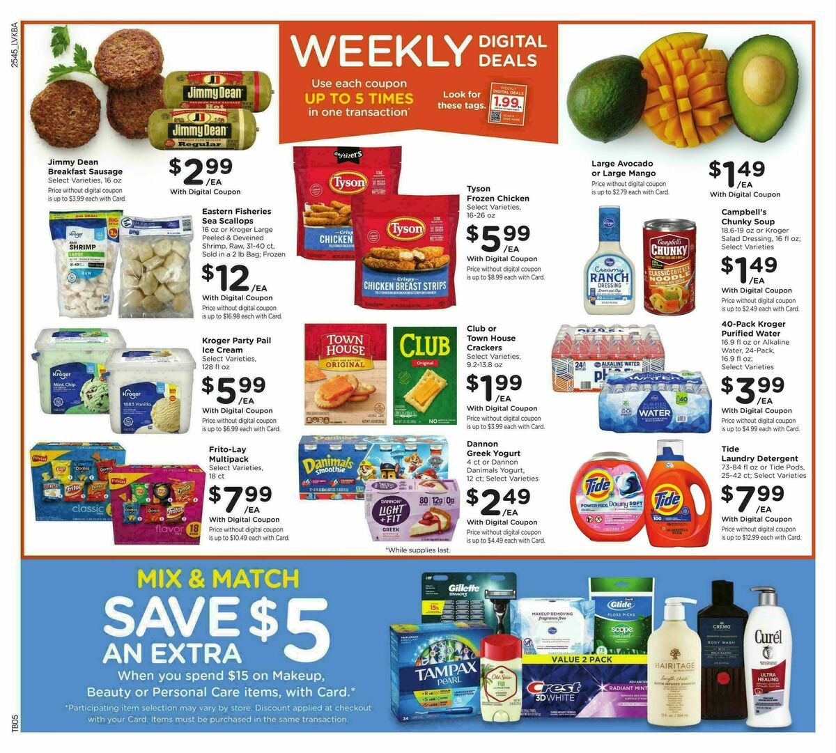 Jay C Food Weekly Ad from December 10