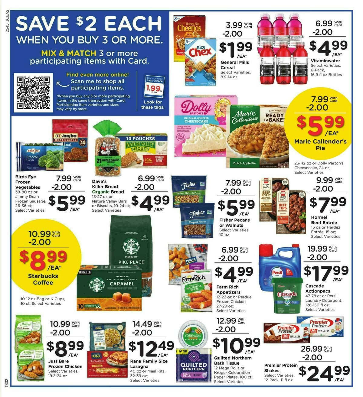 Jay C Food Weekly Ad from December 10