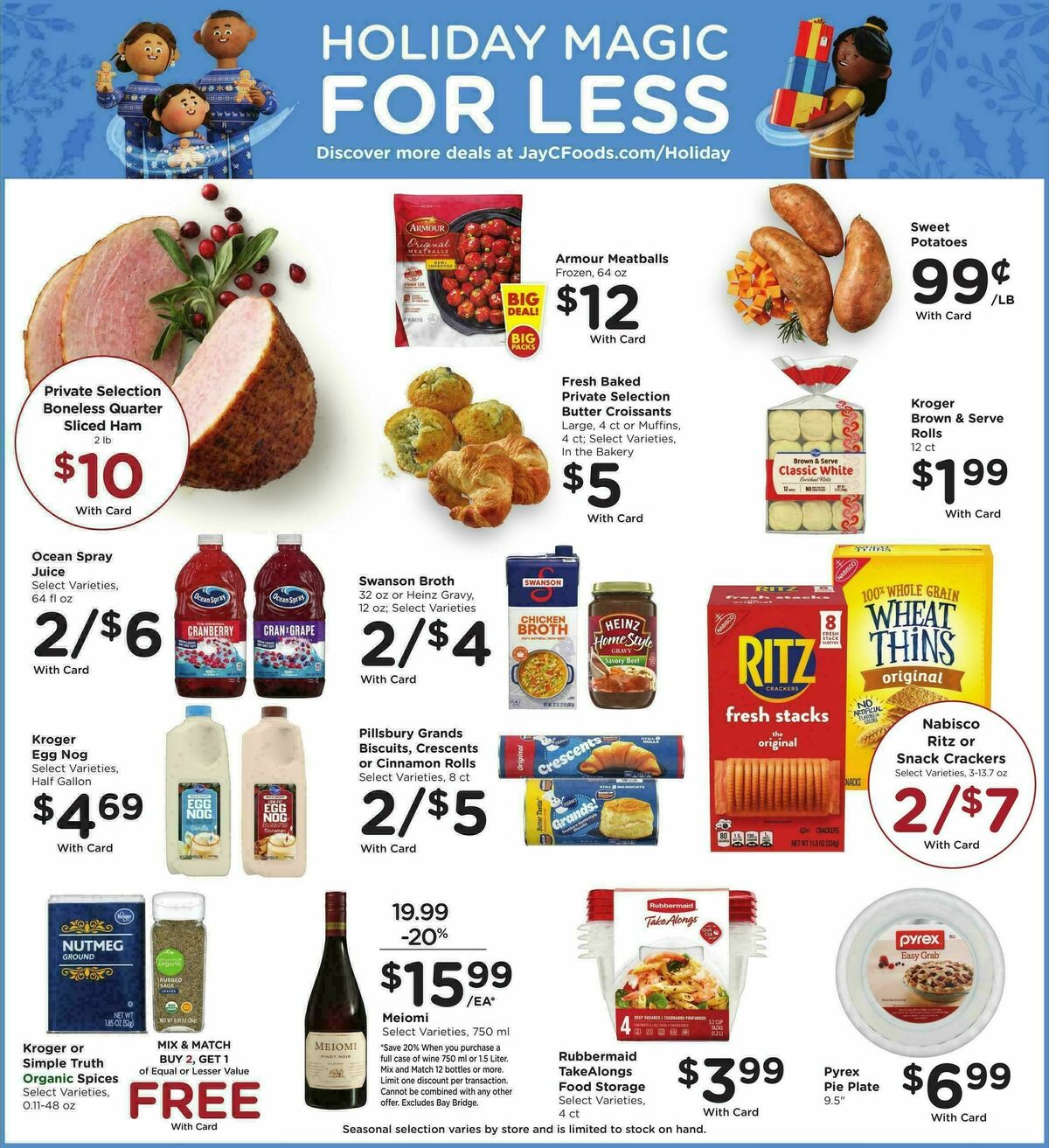 Jay C Food Weekly Ad from December 10