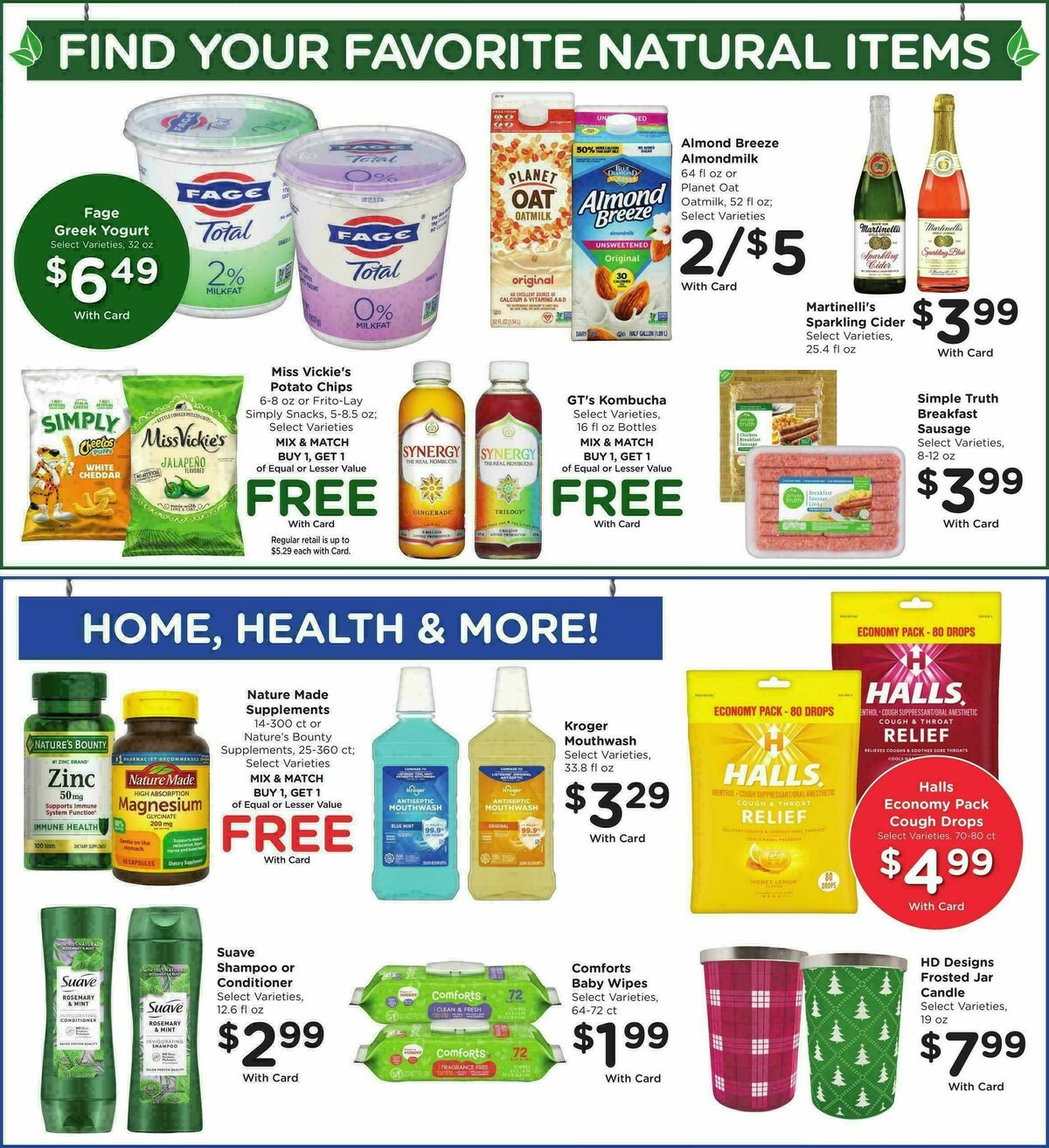 Jay C Food Weekly Ad from December 10
