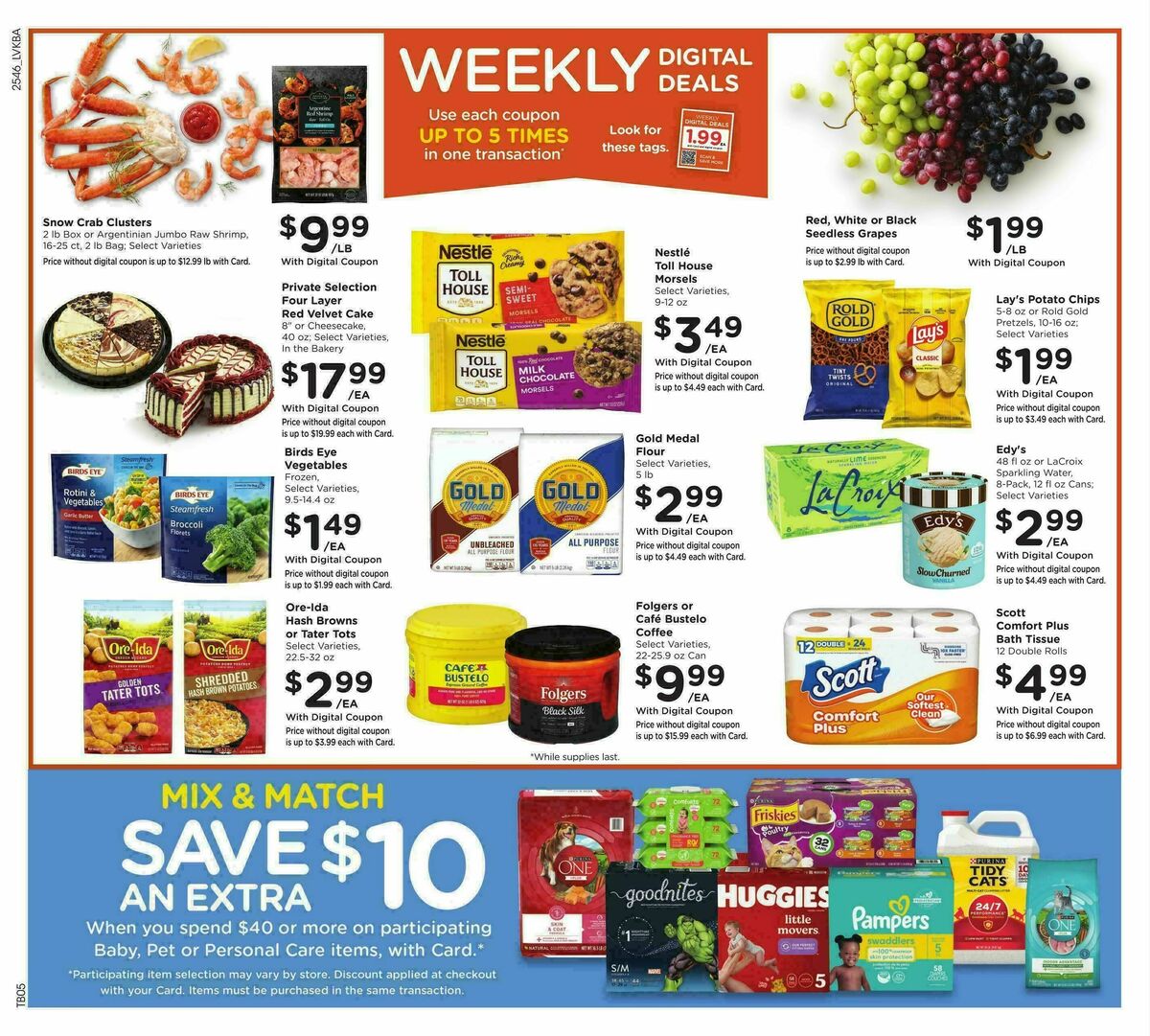 Jay C Food Weekly Ad from December 17