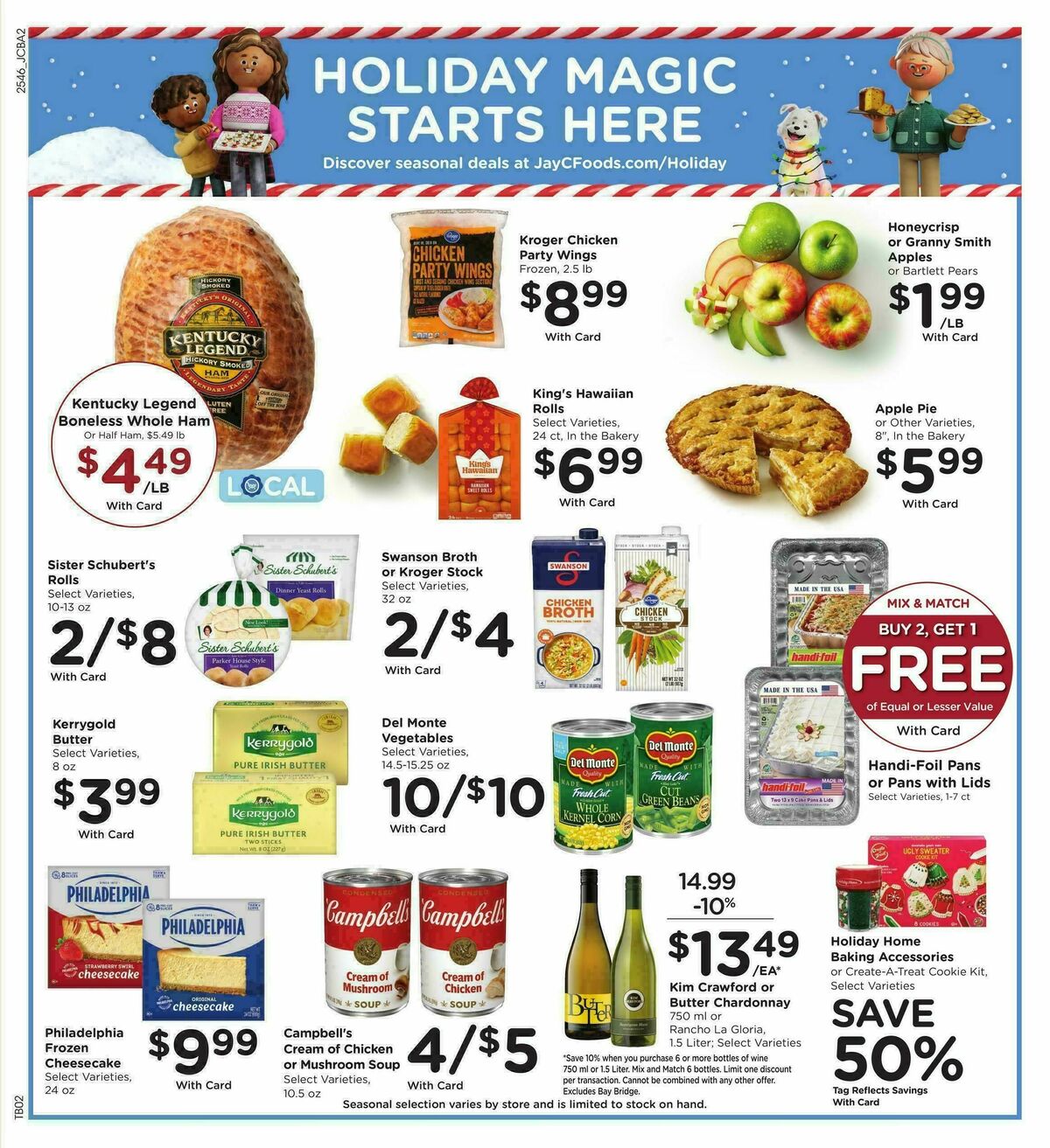 Jay C Food Weekly Ad from December 17