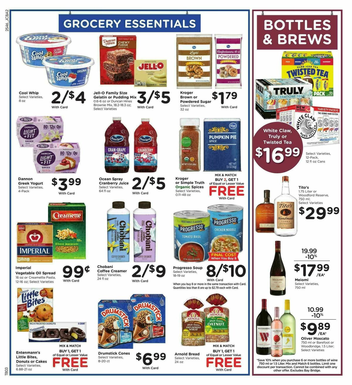 Jay C Food Weekly Ad from December 17