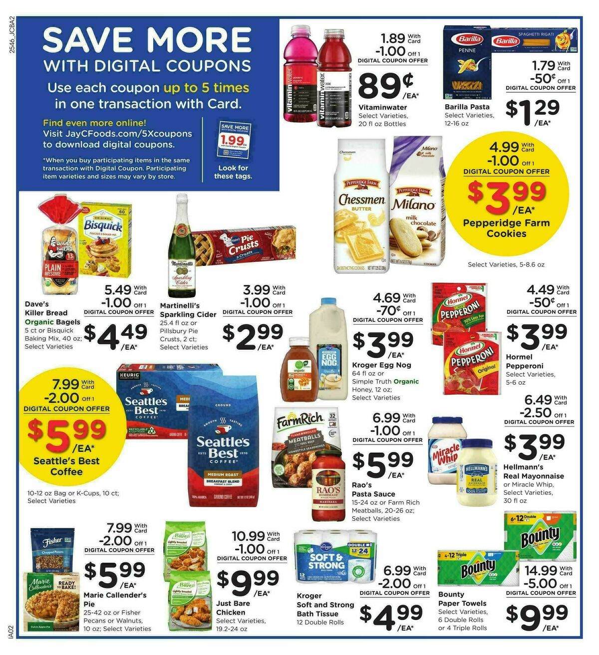 Jay C Food Weekly Ad from December 17