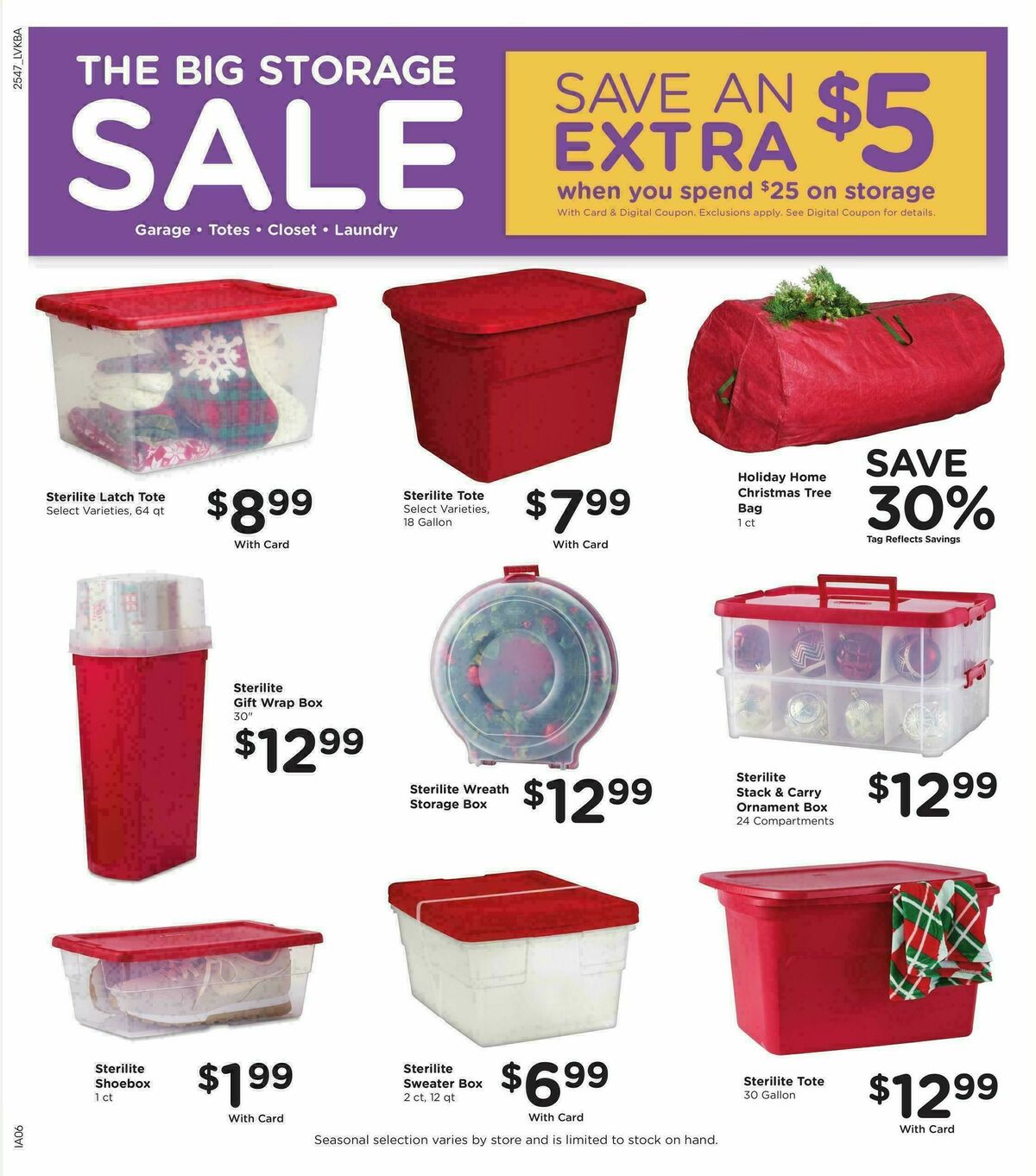 Jay C Food Weekly Ad from December 26