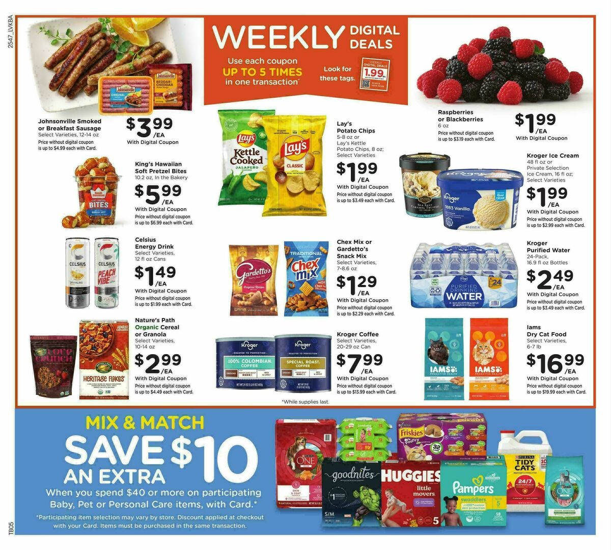Jay C Food Weekly Ad from December 26