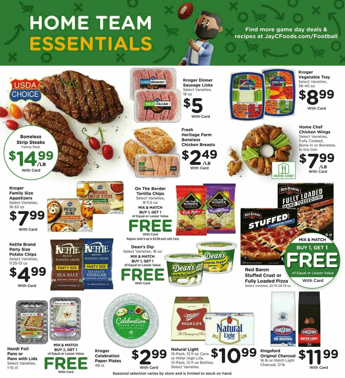 Jay C Food Weekly Ad from December 26