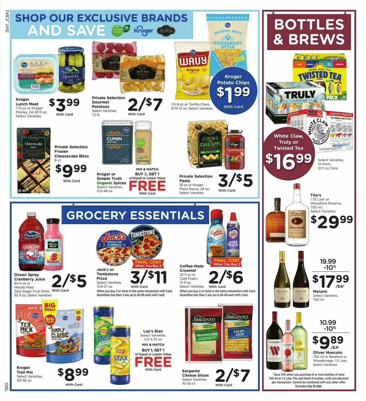 Jay C Food Weekly Ad from December 26