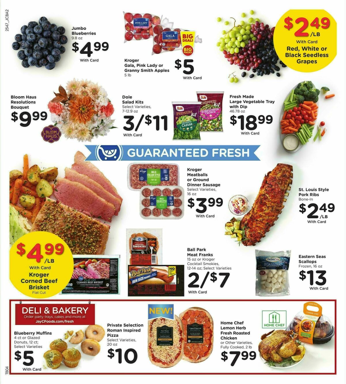 Jay C Food Weekly Ad from December 26