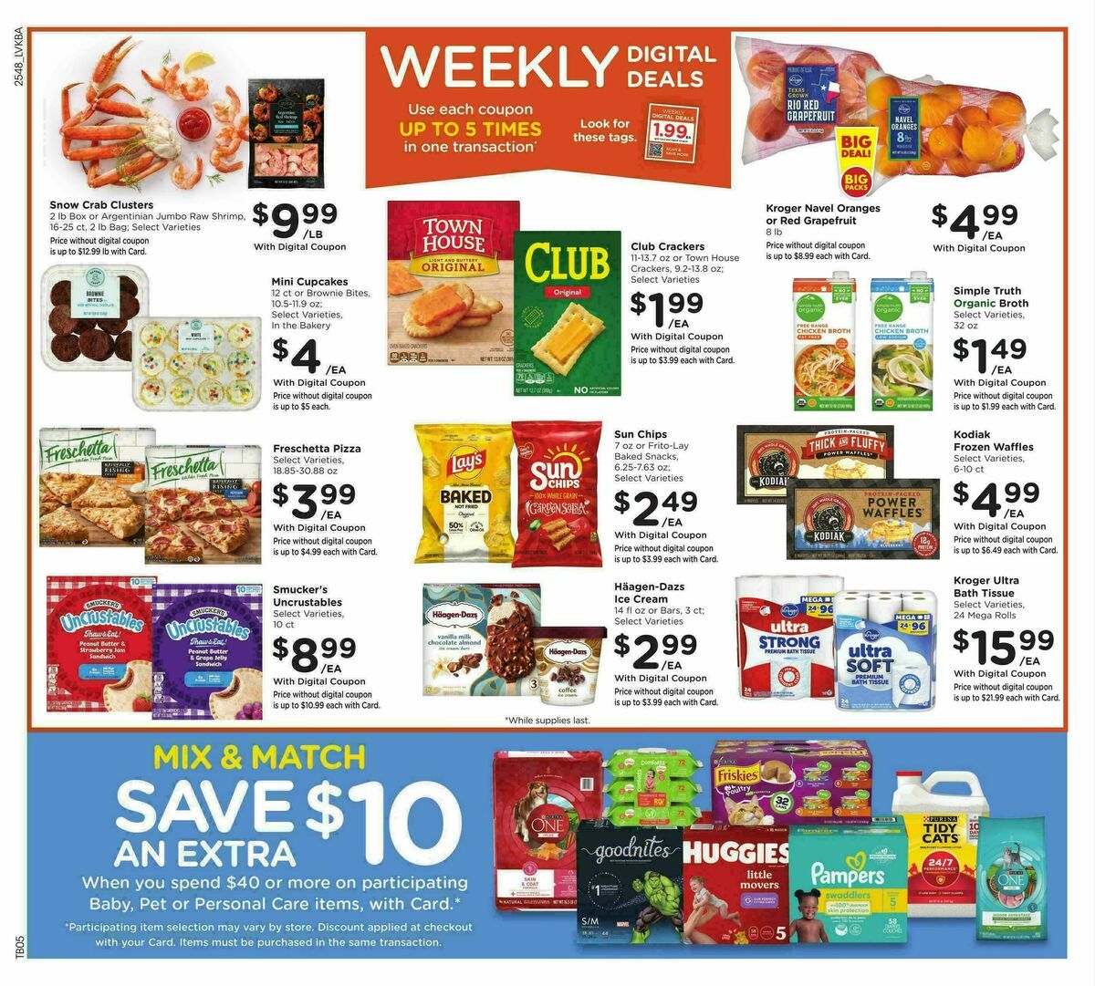 Jay C Food Weekly Ad from January 2