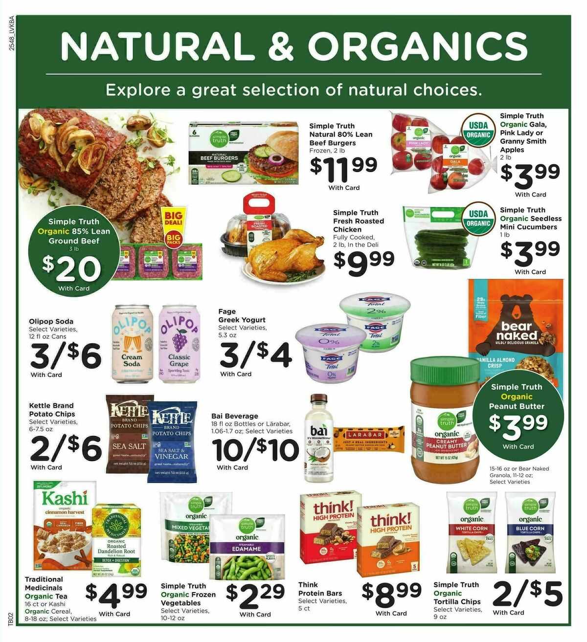 Jay C Food Weekly Ad from January 2