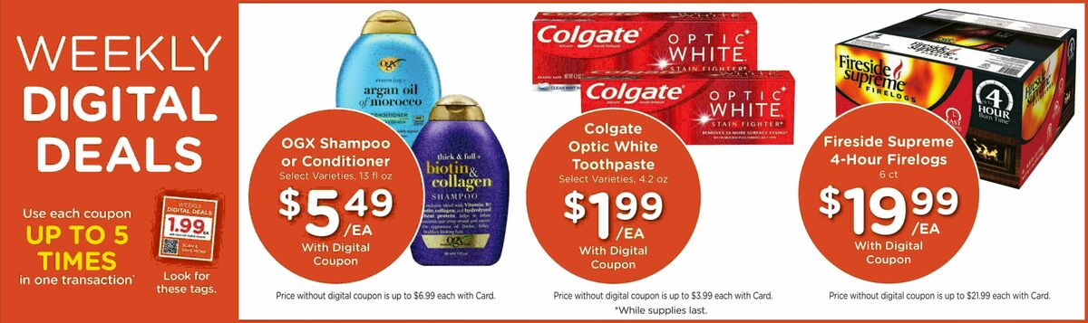 Jay C Food Weekly Ad from January 2