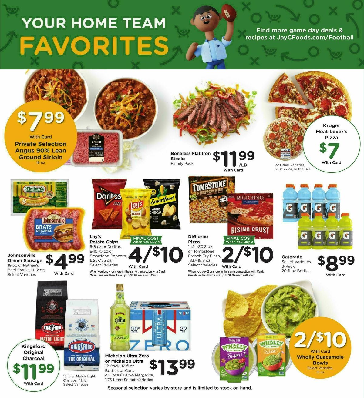 Jay C Food Weekly Ad from January 2