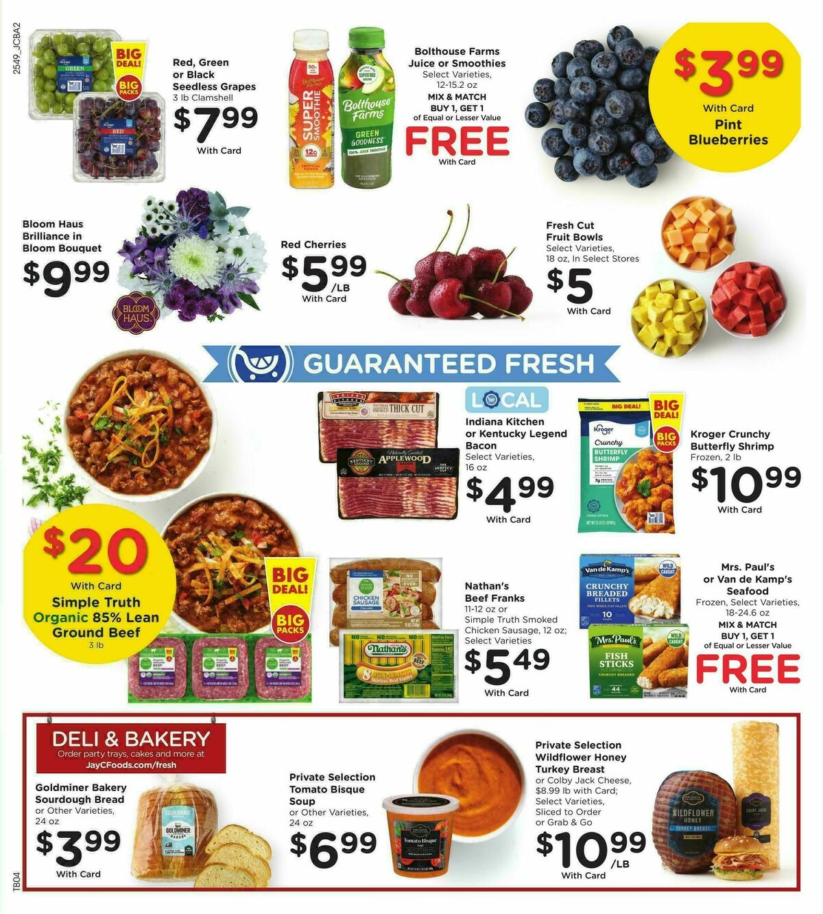 Jay C Food Weekly Ad from January 7