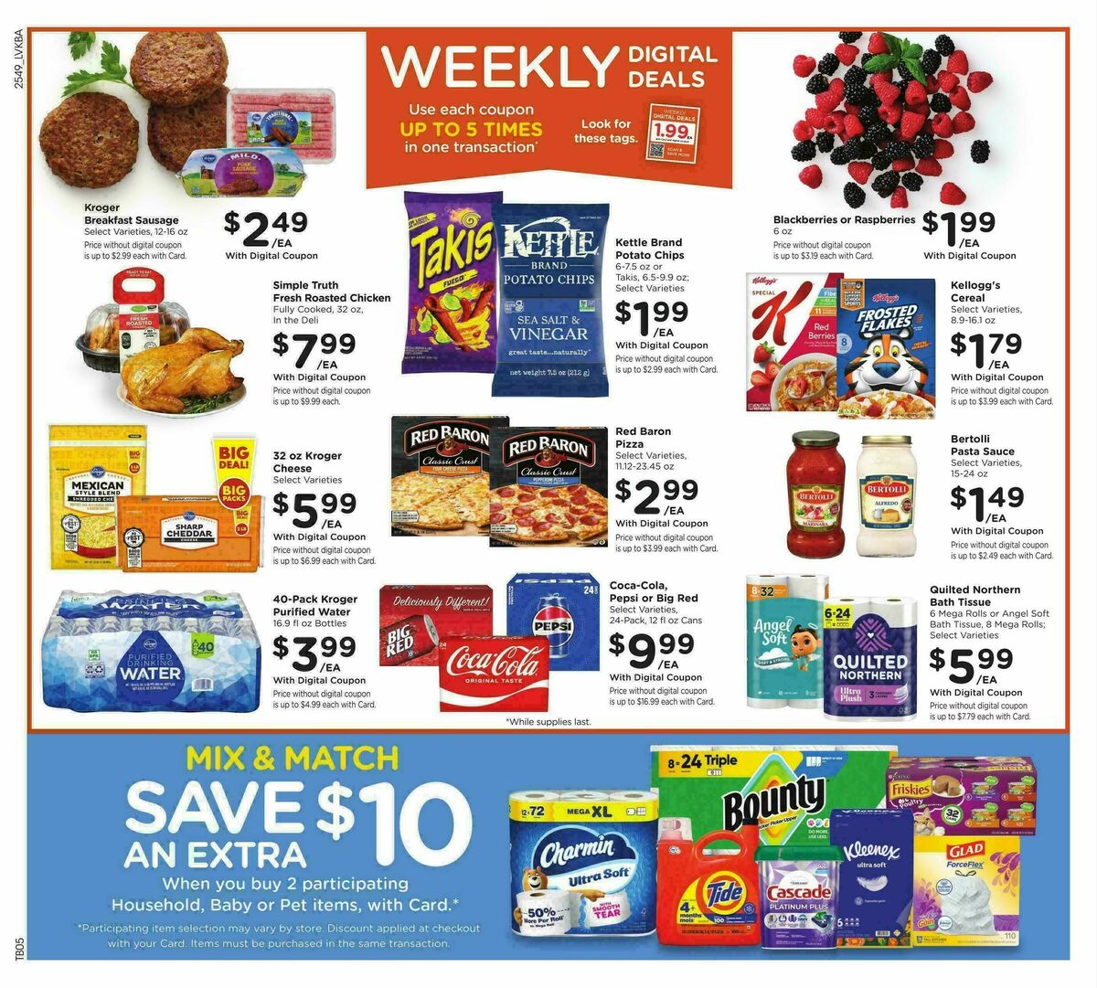 Jay C Food Weekly Ad from January 7