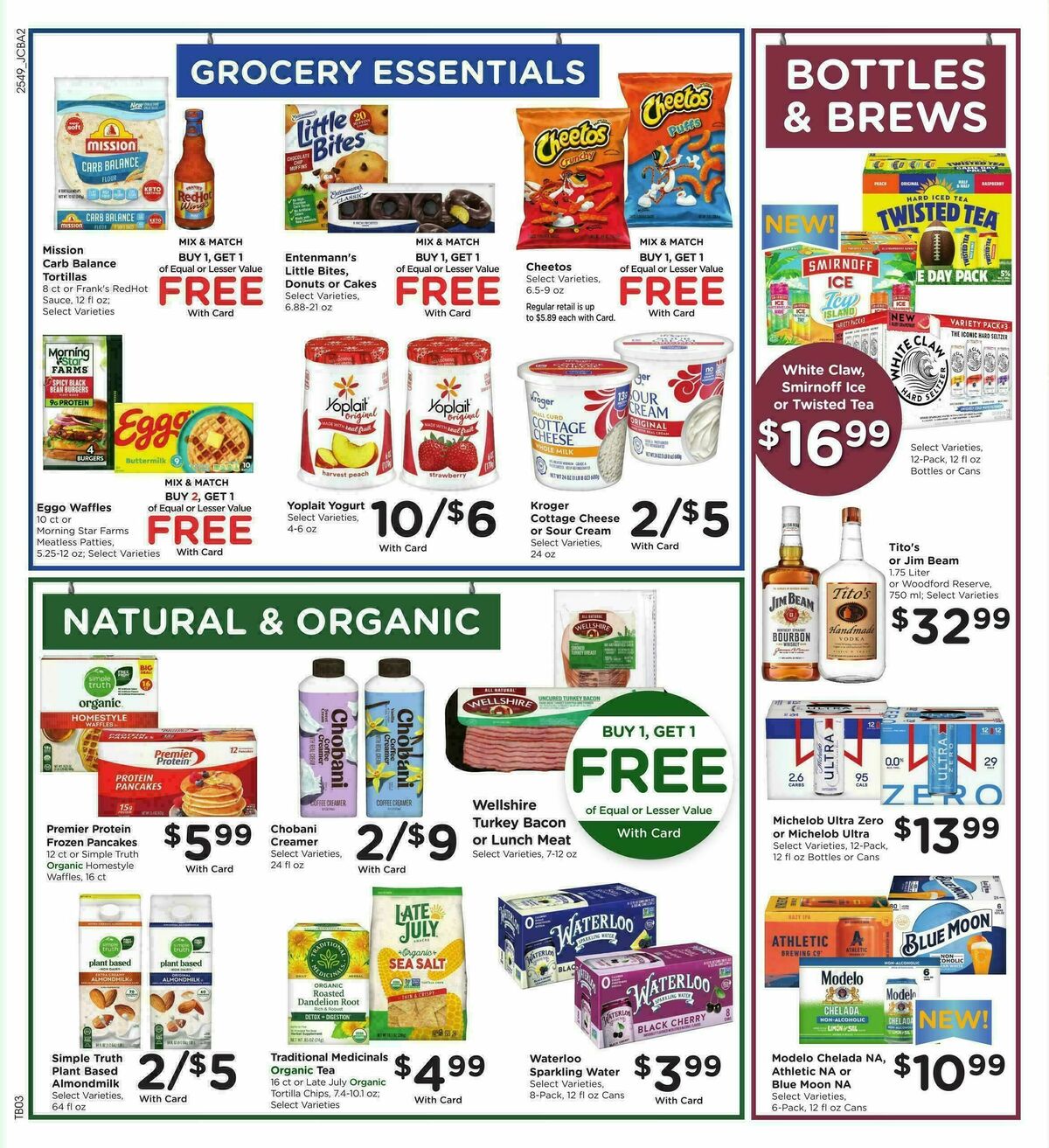 Jay C Food Weekly Ad from January 7